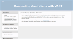Desktop Screenshot of myvast.com.au